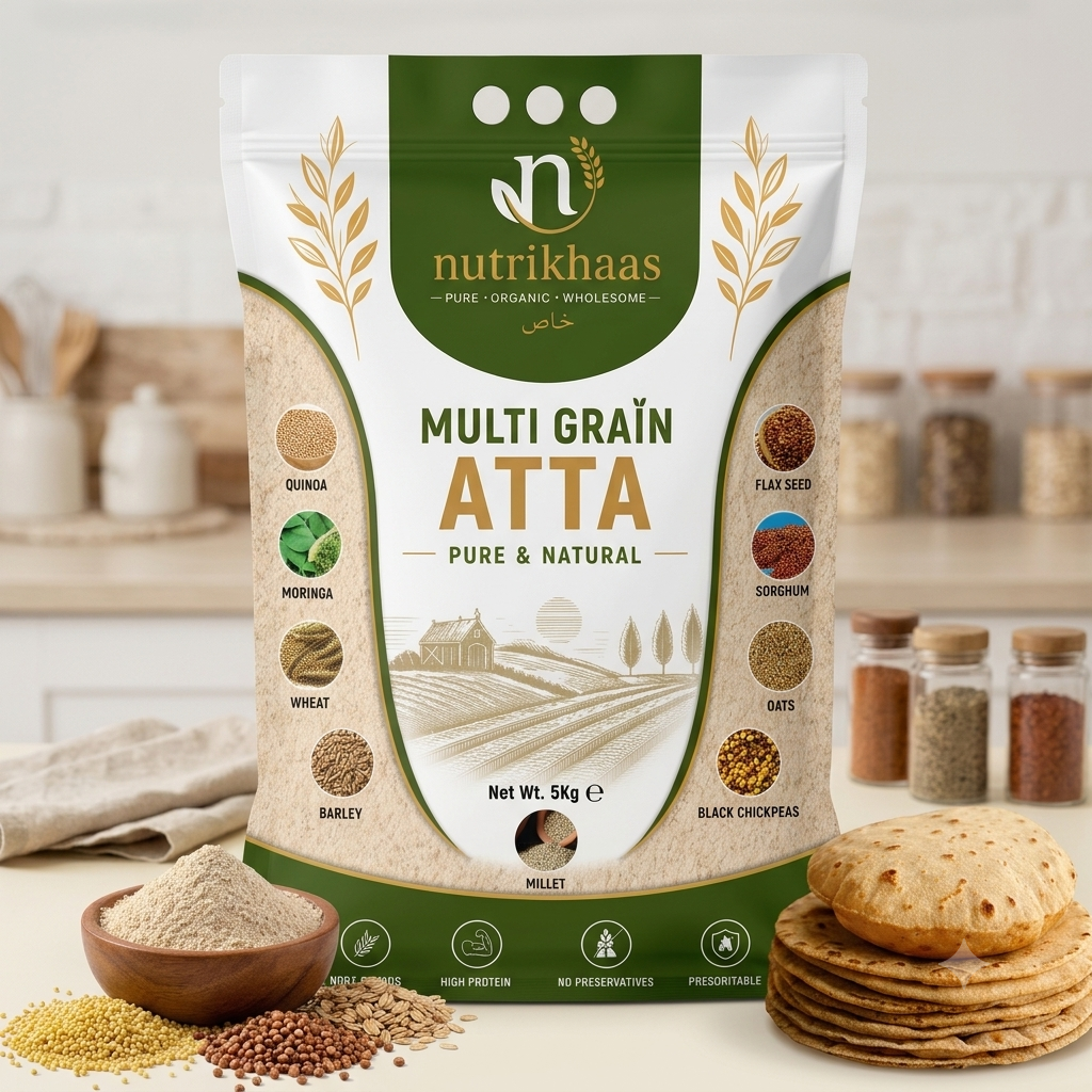 Essential Multigrain Atta
