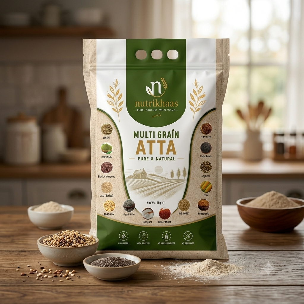 Supreme Multigrain Atta